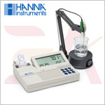 HI-122 Professional benchtop pH Meter with Built-in Printer